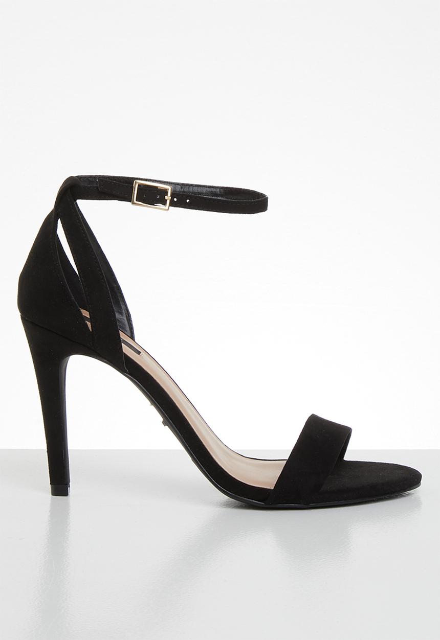 ONLY - Aila heeled sandal - black
