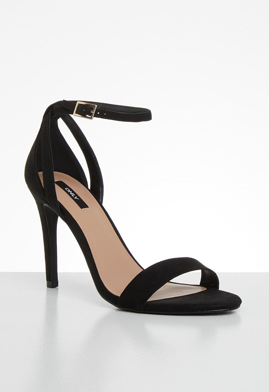 ONLY - Aila heeled sandal - black