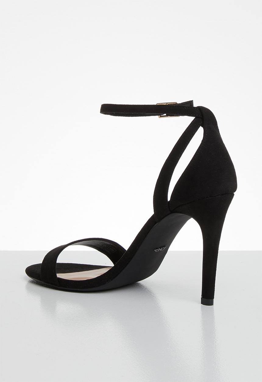 ONLY - Aila heeled sandal - black