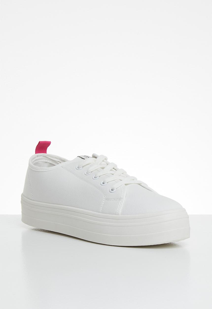 ONLY - Sarina contrast sneaker - white 