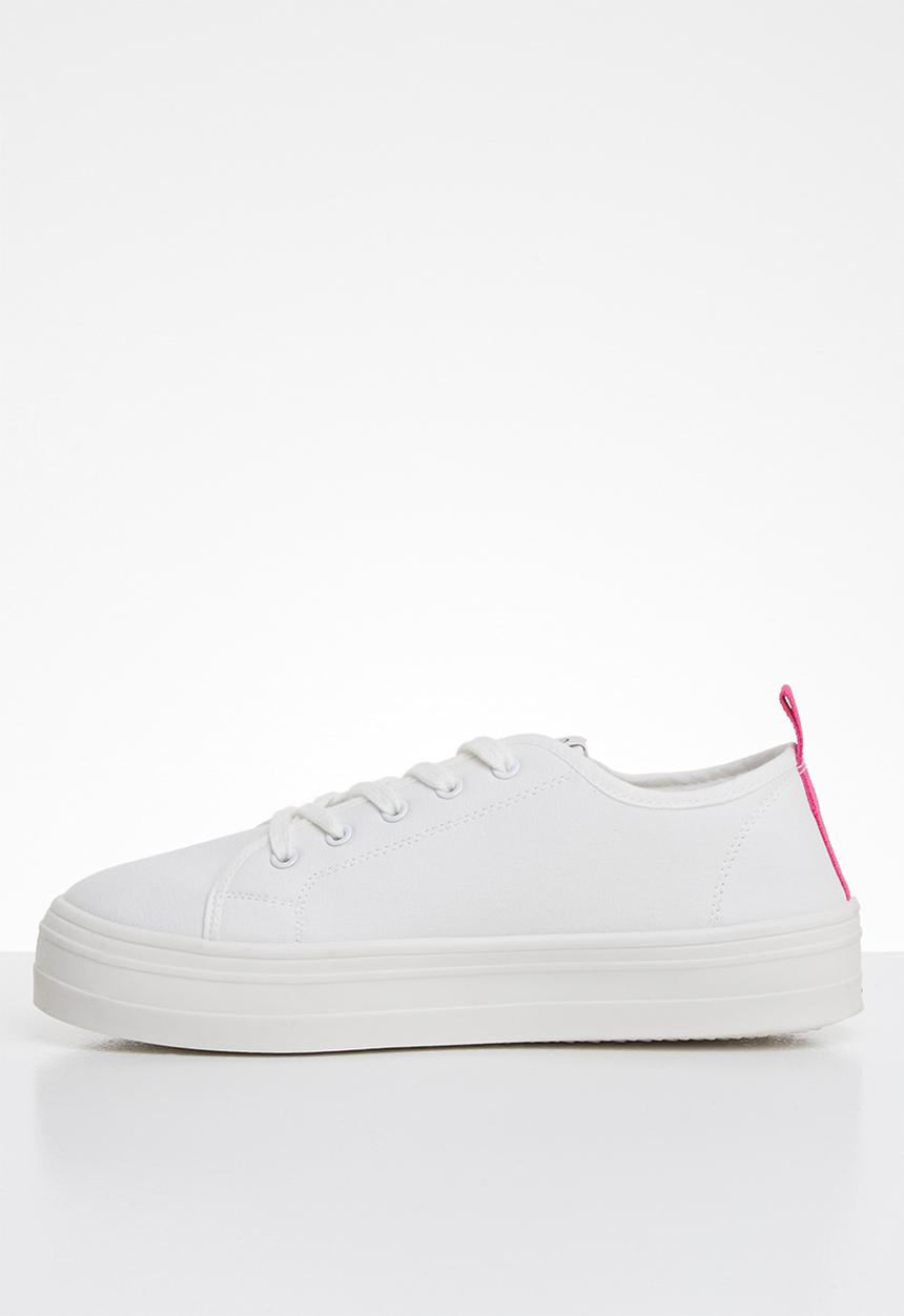 ONLY - Sarina contrast sneaker - white 