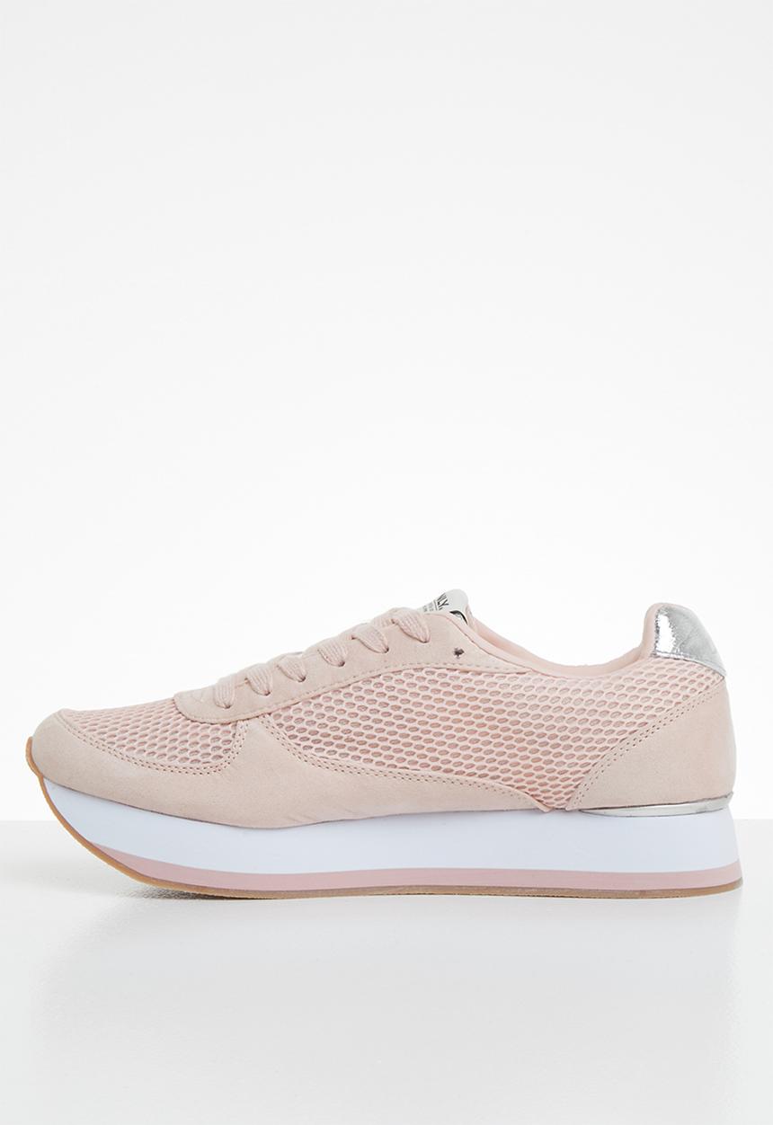 ONLY - Smilla elevated mesh sneaker - pink