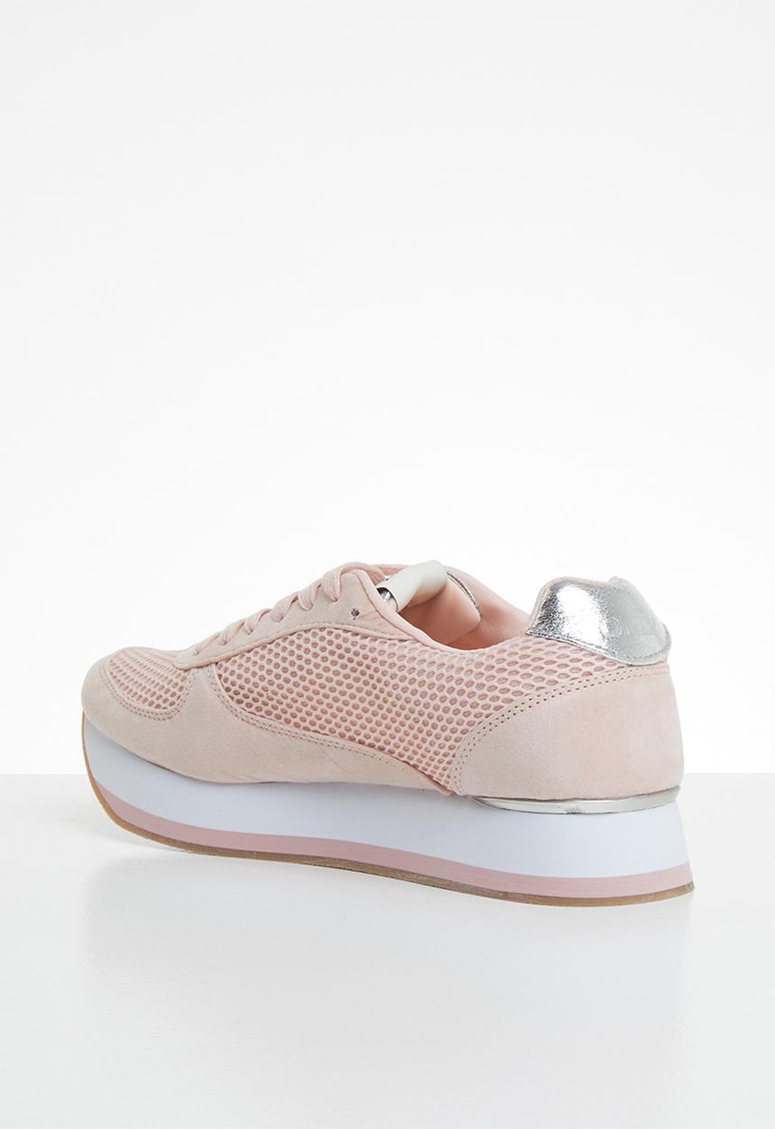 ONLY - Smilla elevated mesh sneaker - pink