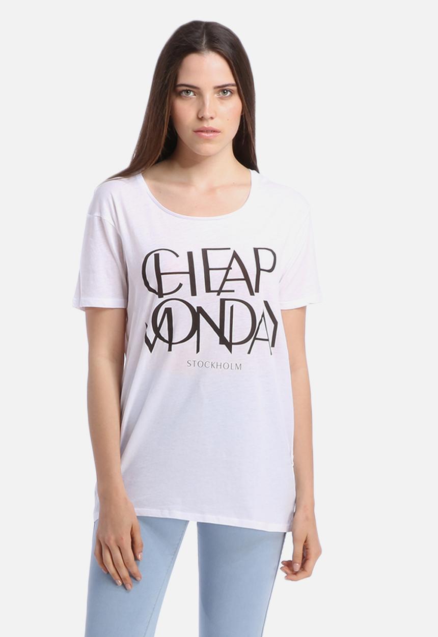 Cheap Monday - Easy Printed Tee Peignot