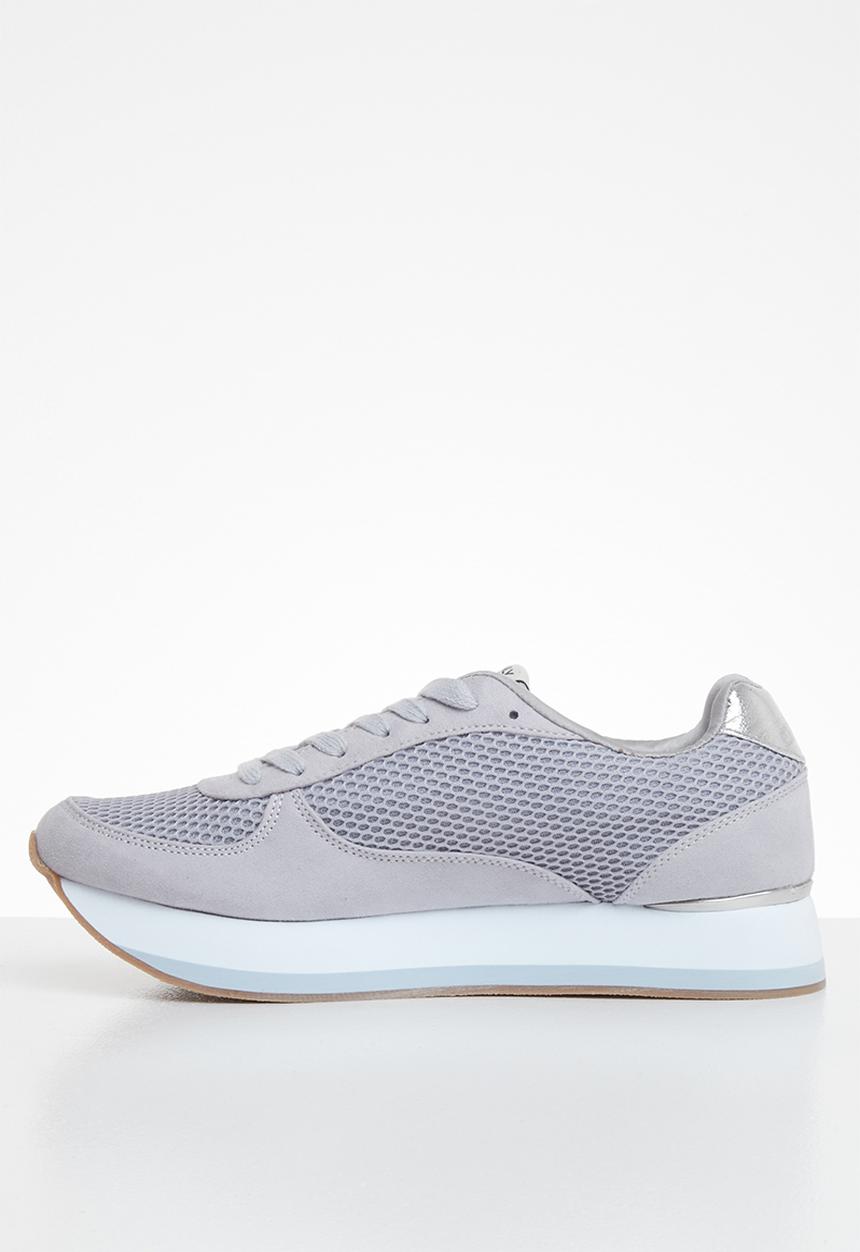ONLY - Smilla elevated mesh sneaker - purple 
