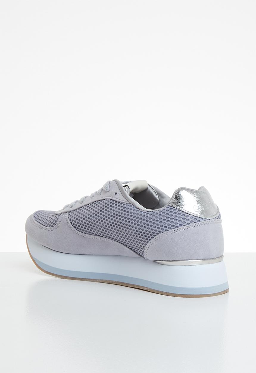 ONLY - Smilla elevated mesh sneaker - purple 
