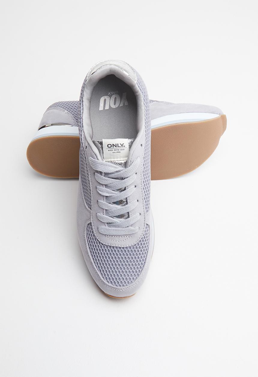 ONLY - Smilla elevated mesh sneaker - purple 