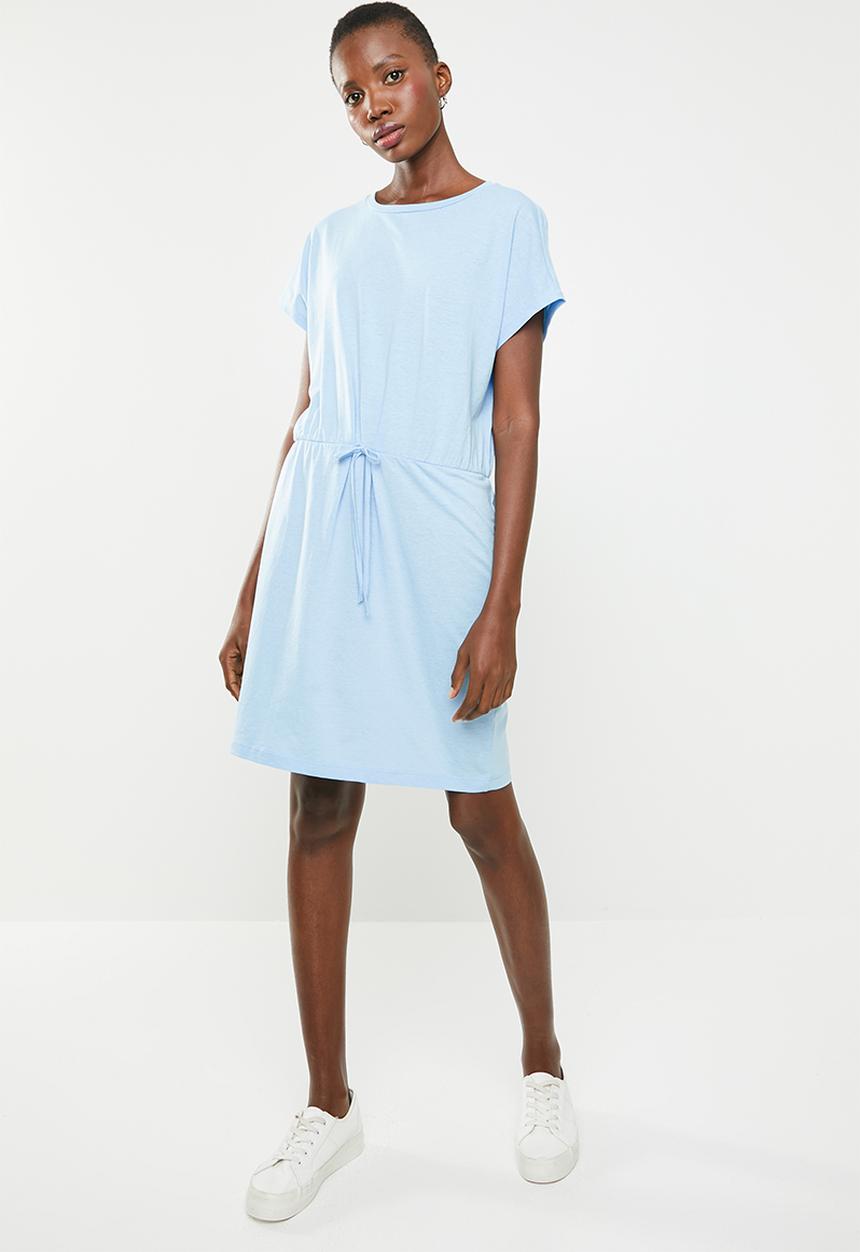 Vero Moda - Rebecca shorter length dress - blue