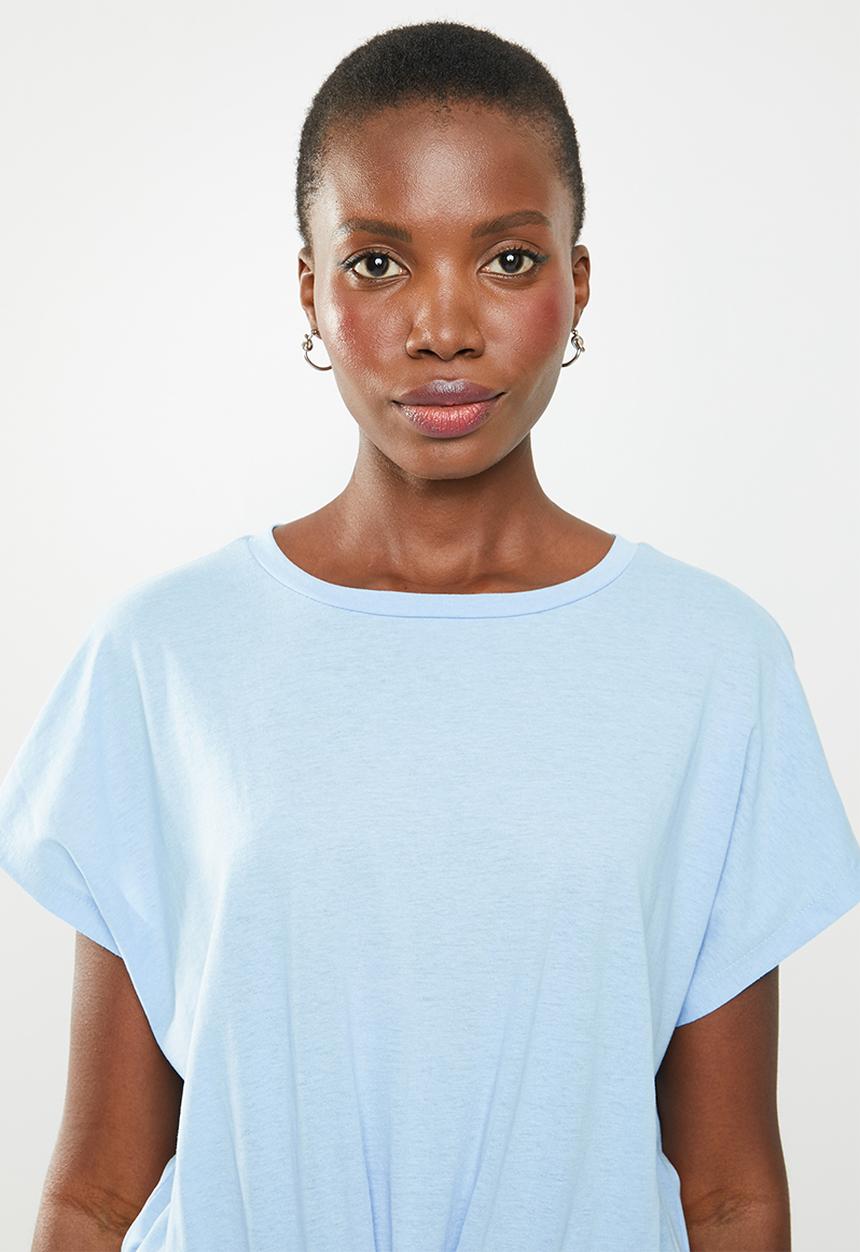 Vero Moda - Rebecca shorter length dress - blue