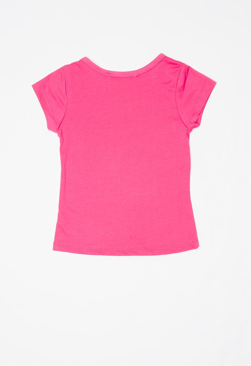 Pop Candy - Girls graphic printed tee - pink