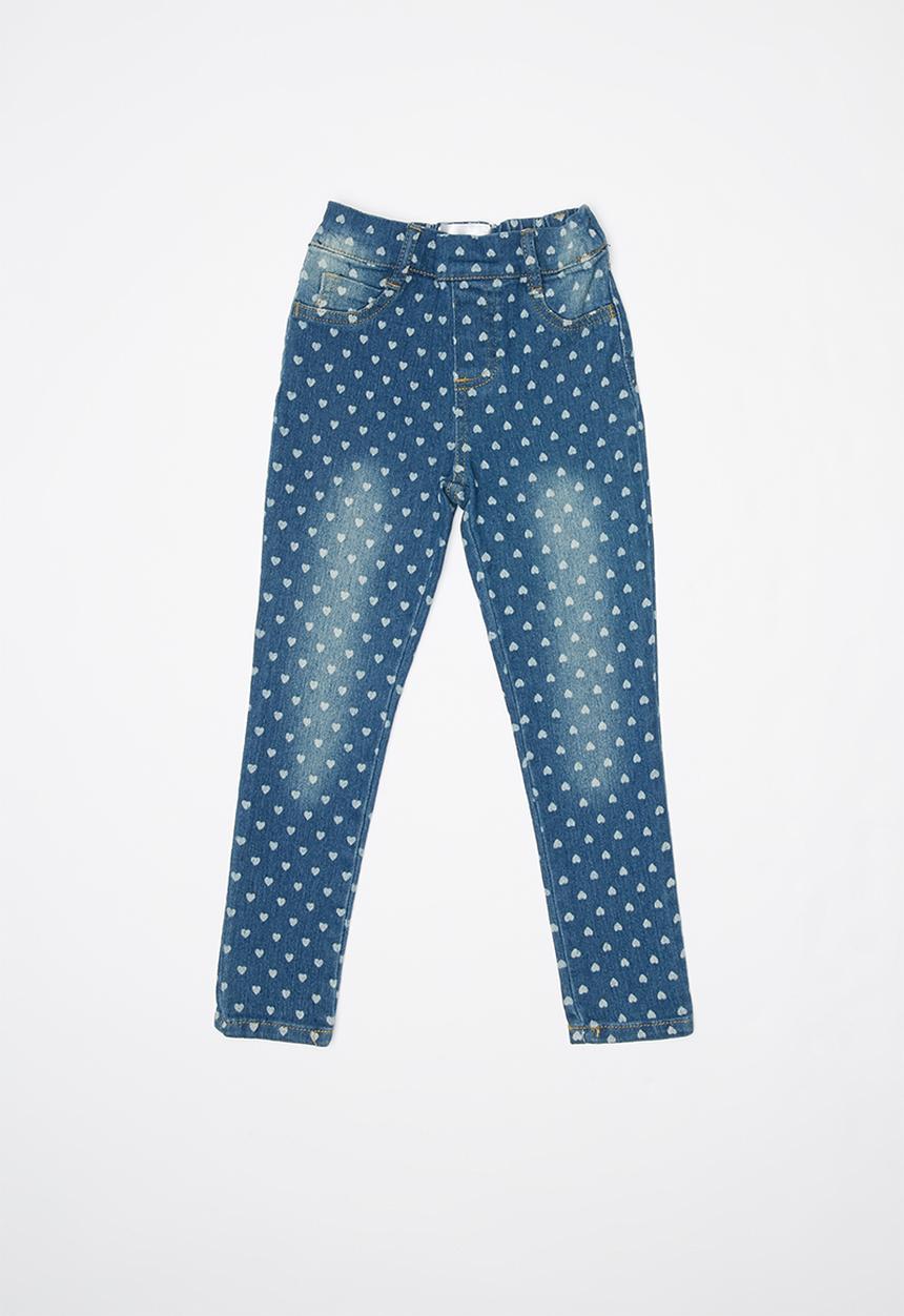 Pop Candy - Kids denim pants - blue 