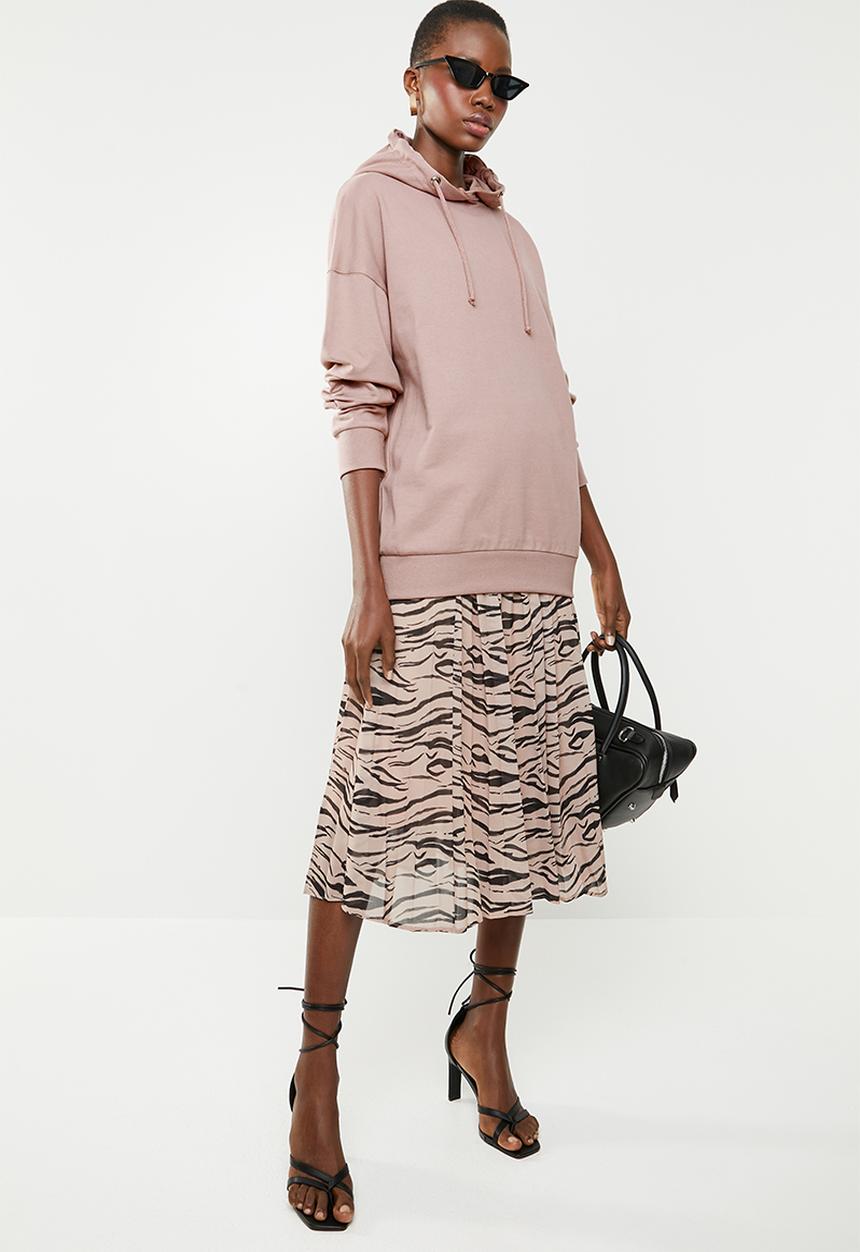 Superbalist - Oversized hoodie - pink