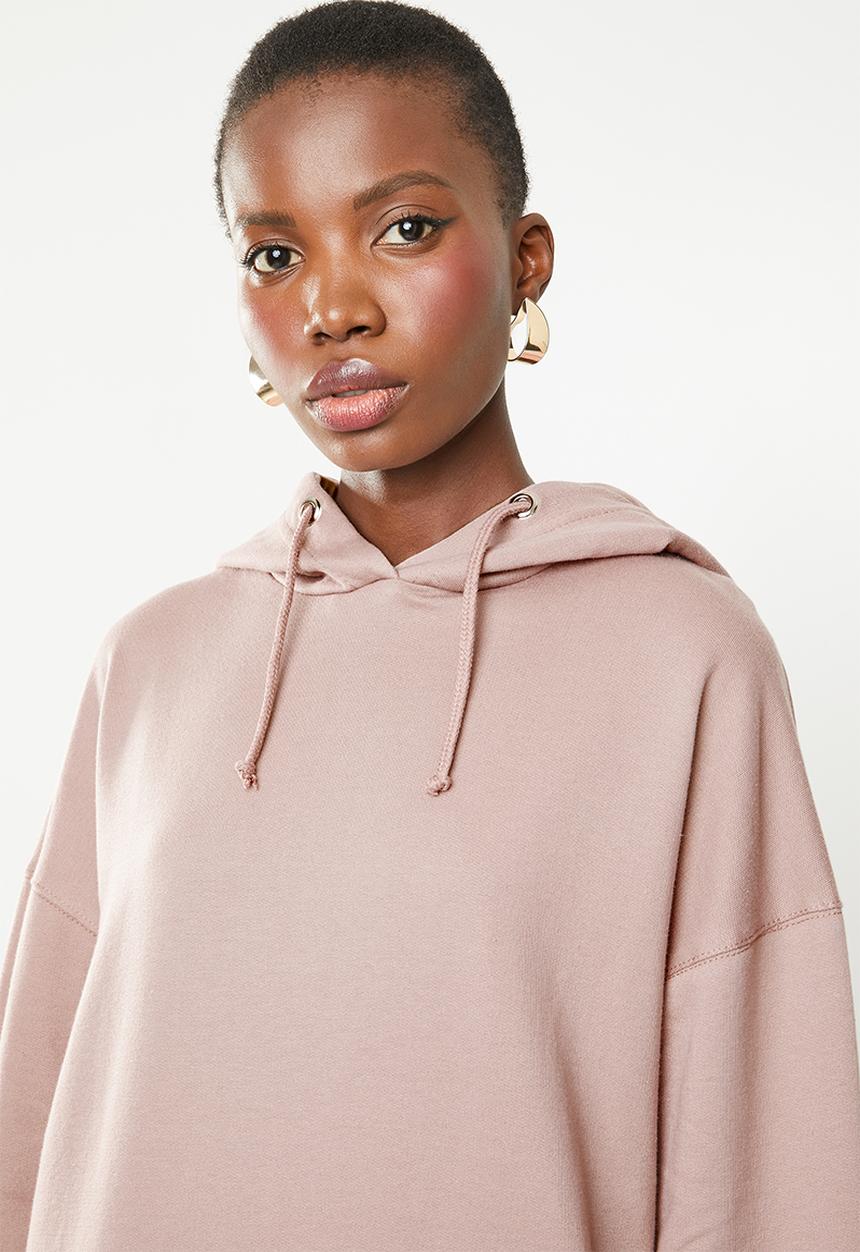 Superbalist - Oversized hoodie - pink