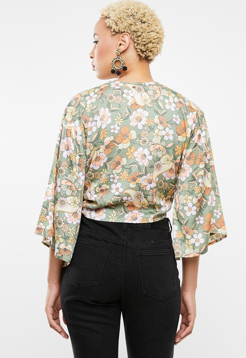 Billabong  - Caravan tie top - multi