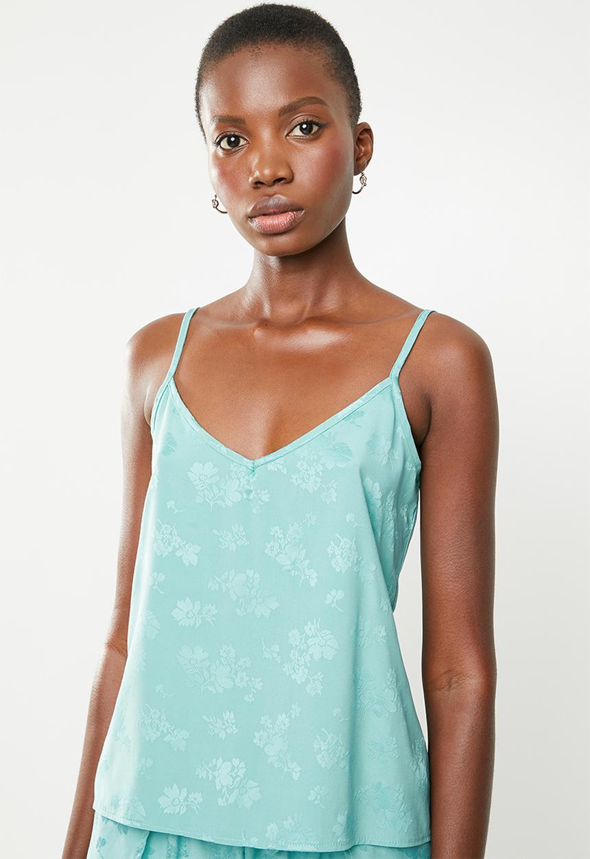 Superbalist - Cami & shorts set - sage green 