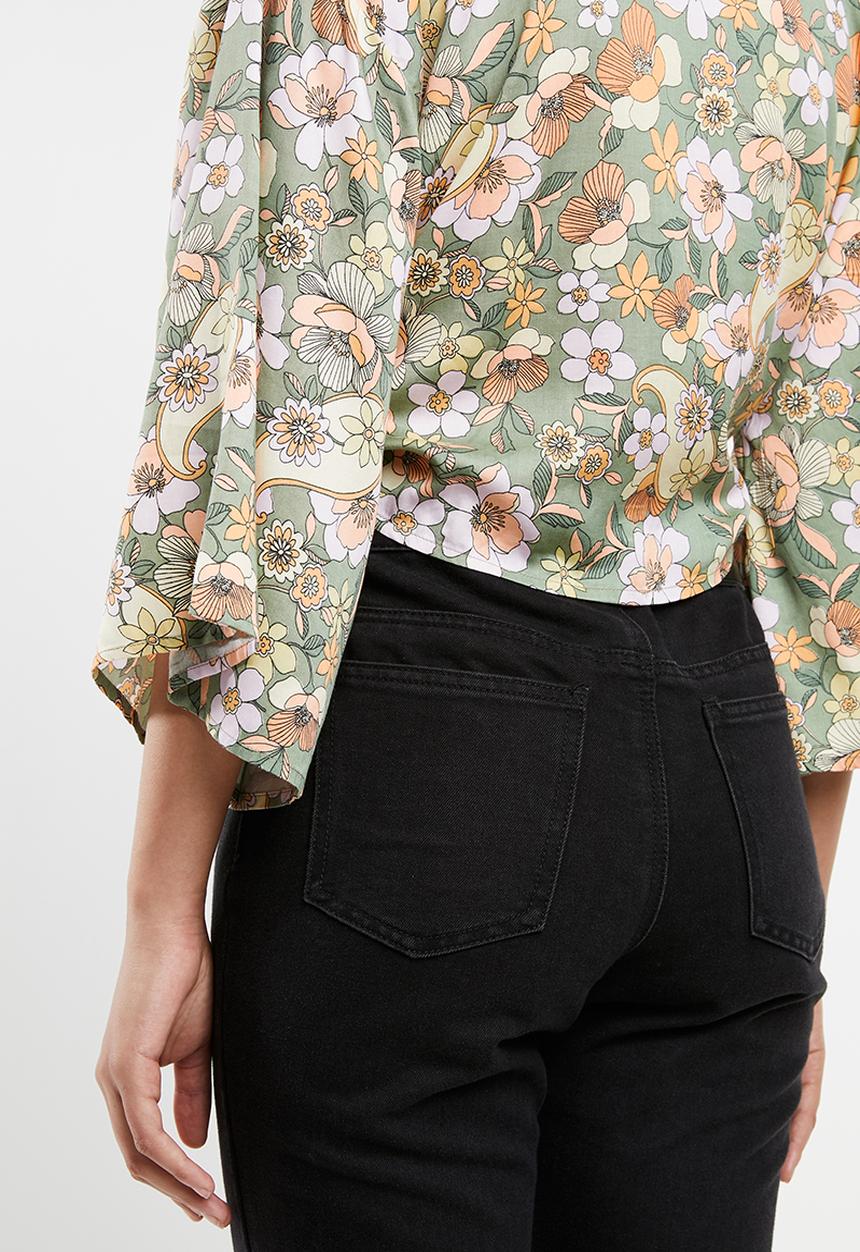 Billabong  - Caravan tie top - multi