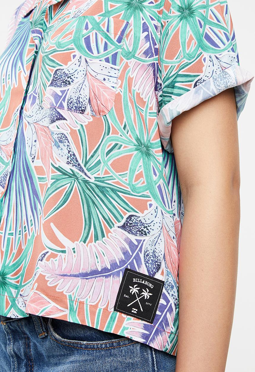 Billabong  - Mirage top - multi