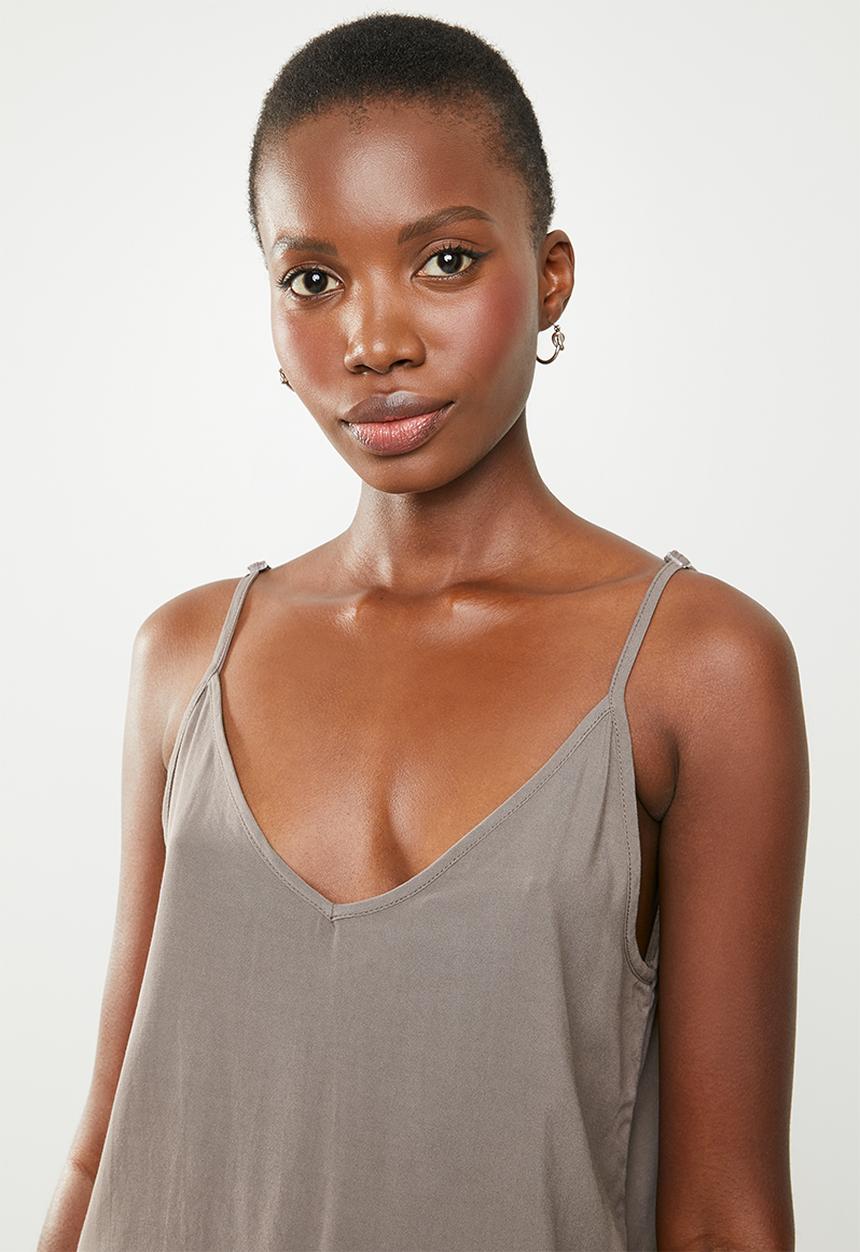 Superbalist - Sleep cami & pants set - taupe