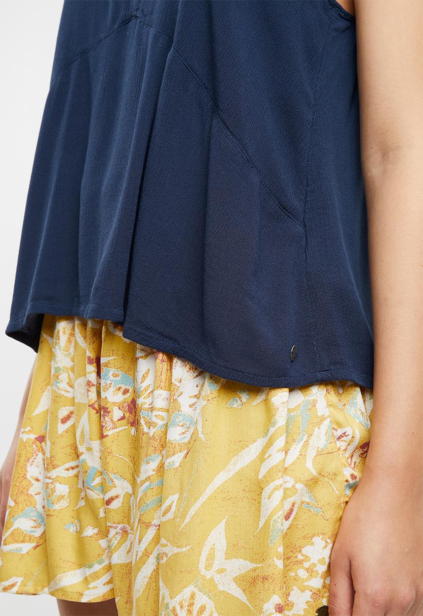 Roxy - Shifting sky cami - navy