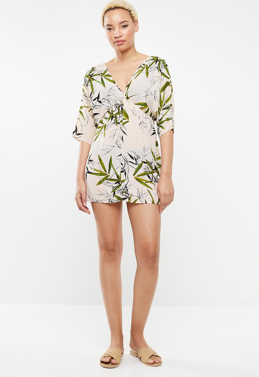 O'Neill - Seafolly dress - neutral & green