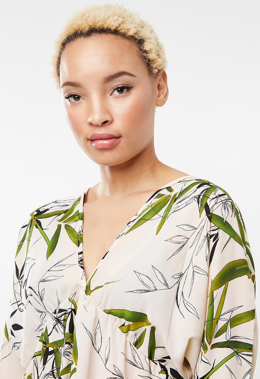 O'Neill - Seafolly dress - neutral & green