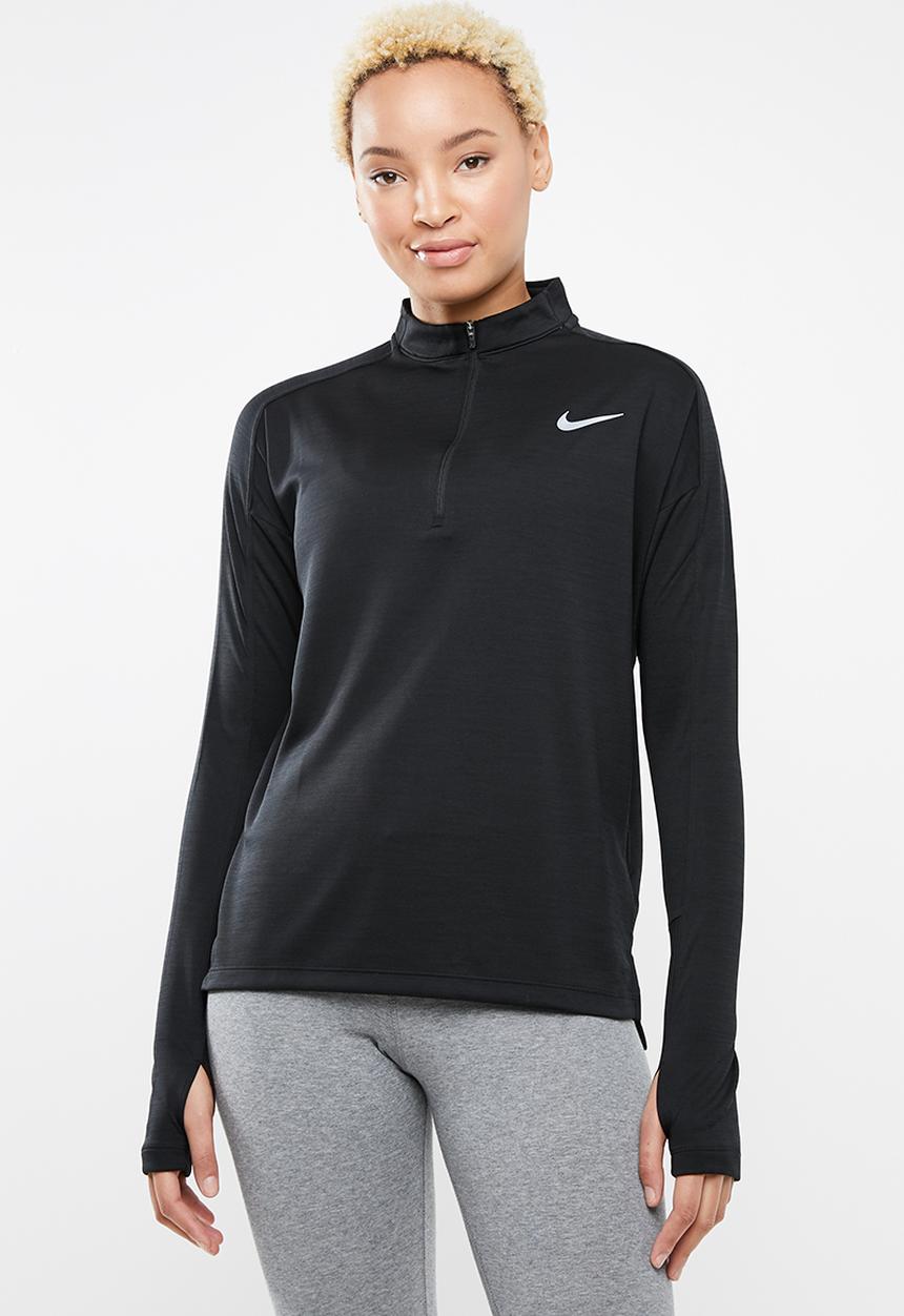 Nike - Nike pacer top - black
