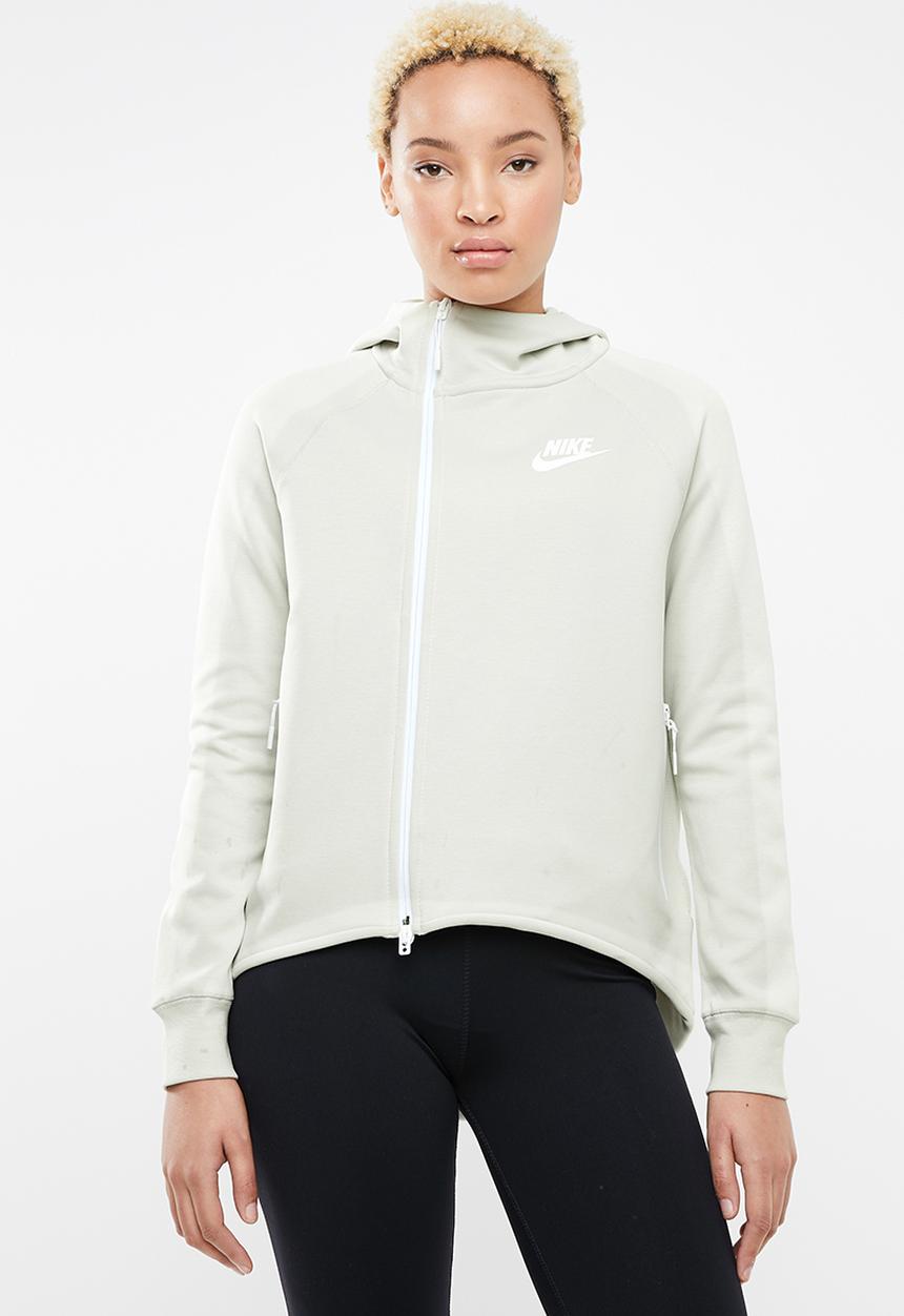 Nike - Tech fleece cape - cream 