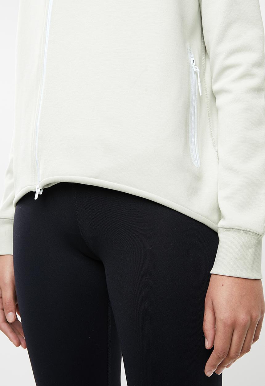 Nike - Tech fleece cape - cream 