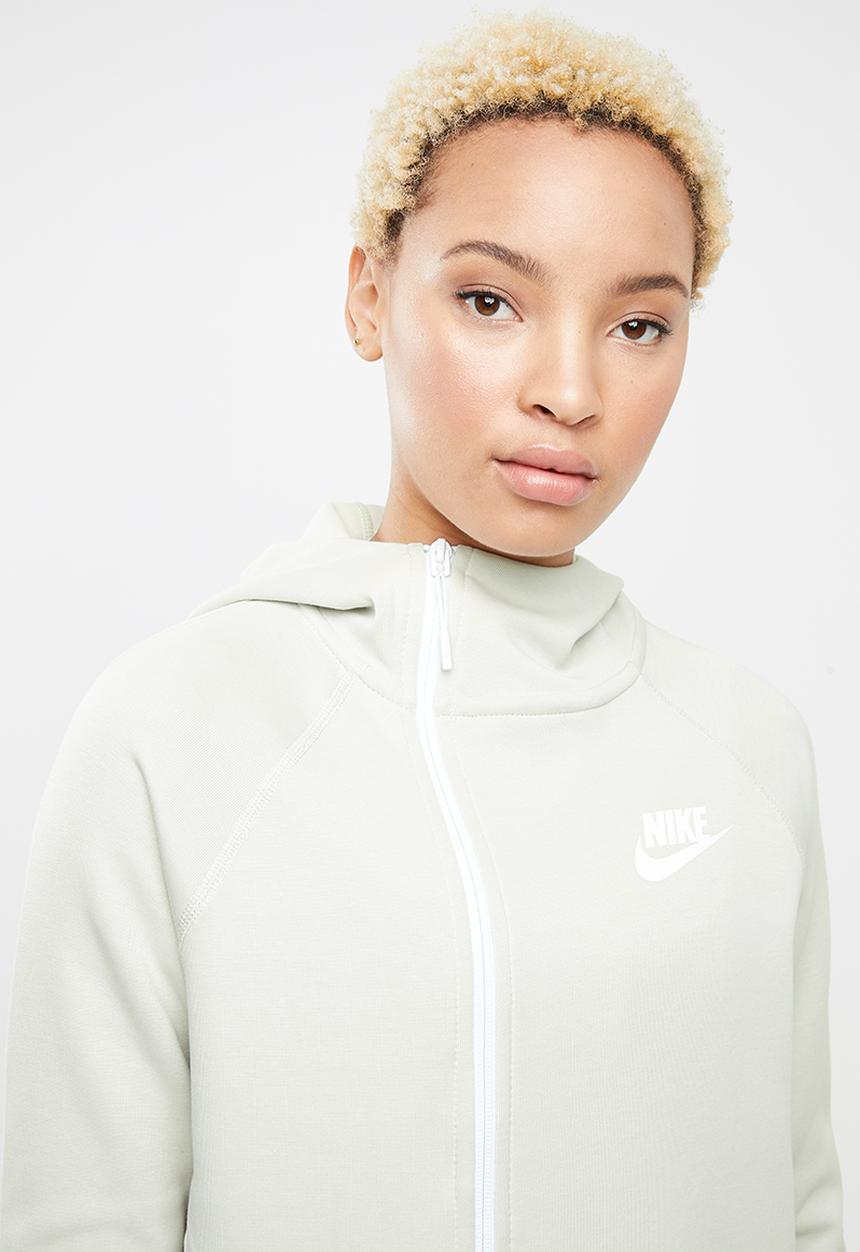 Nike - Tech fleece cape - cream 