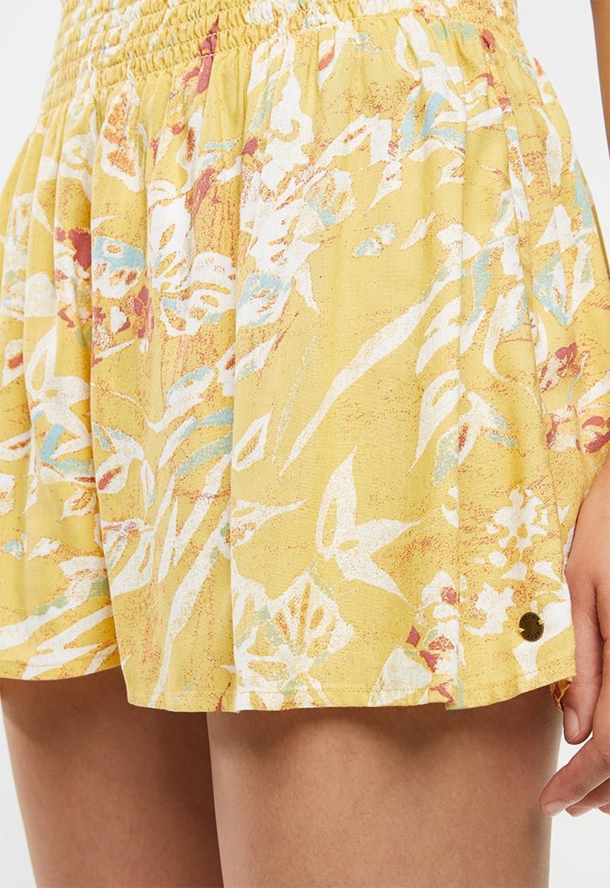 Roxy - Love shorts - yellow