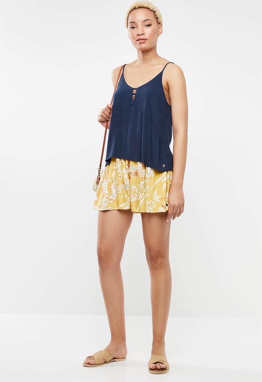 Roxy - Love shorts - yellow