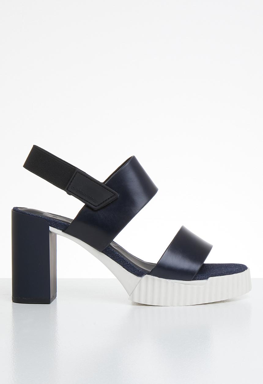 G-STAR - Rackam core denim sandal - navy