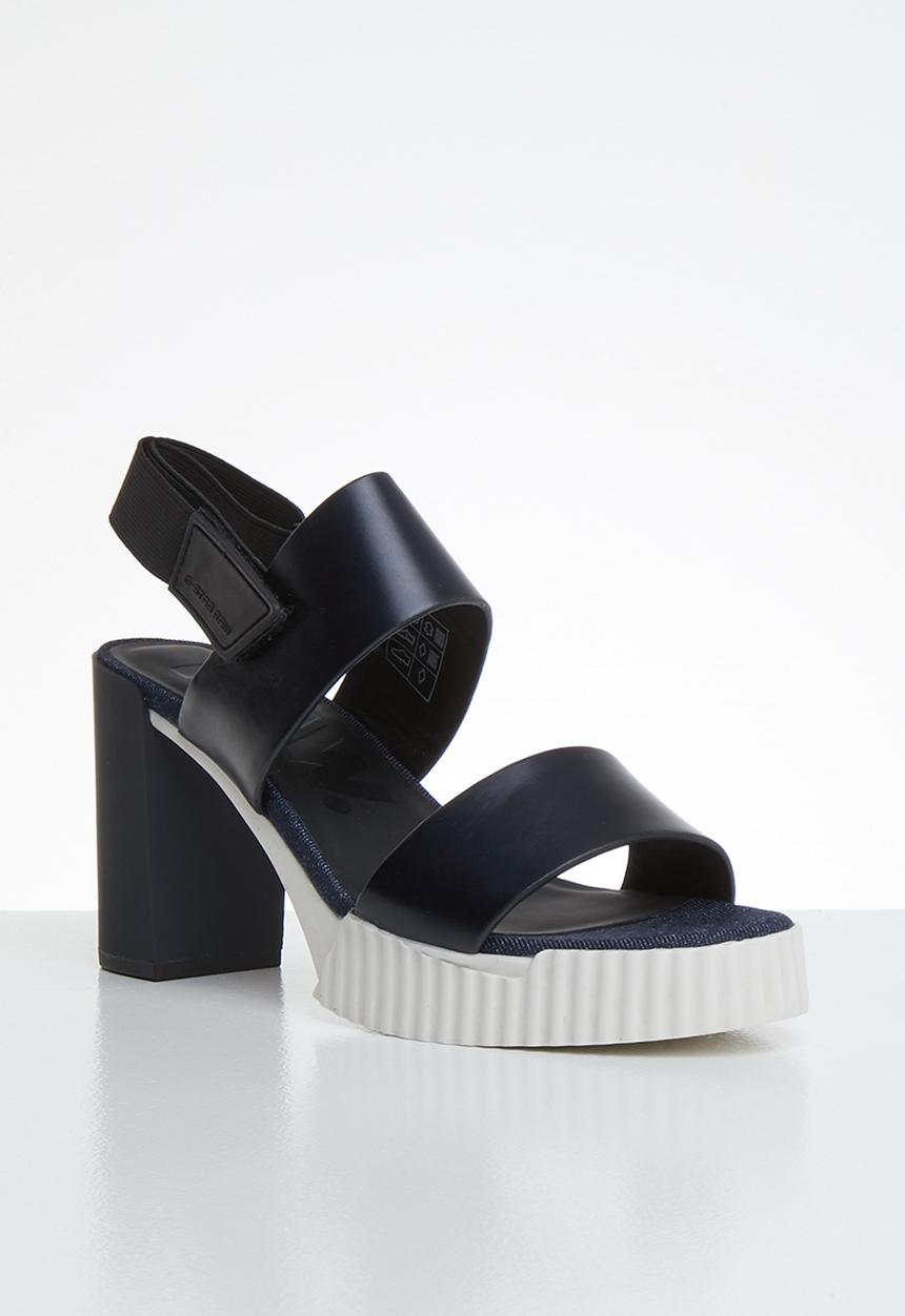 G-STAR - Rackam core denim sandal - navy