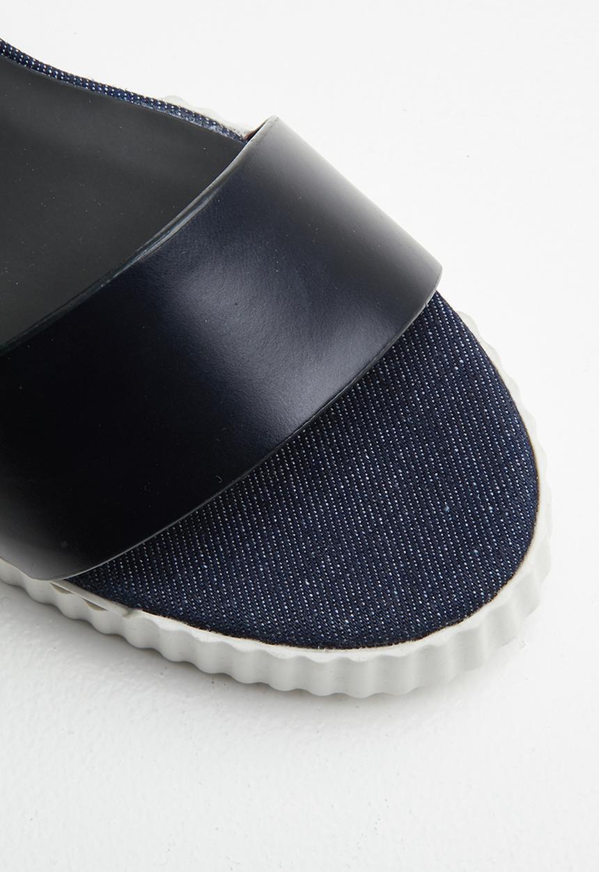 G-STAR - Rackam core denim sandal - navy