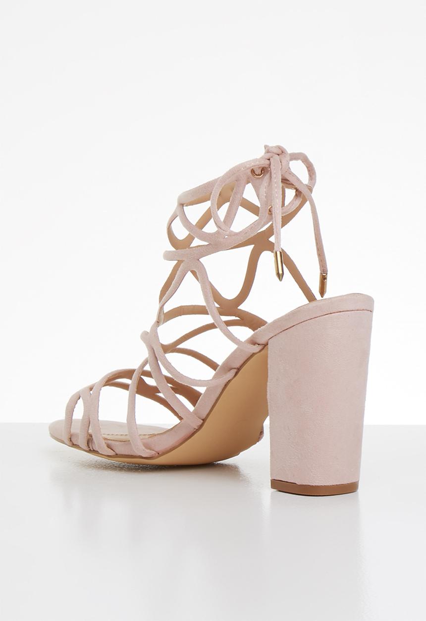 Superbalist - Vera block heel - pink