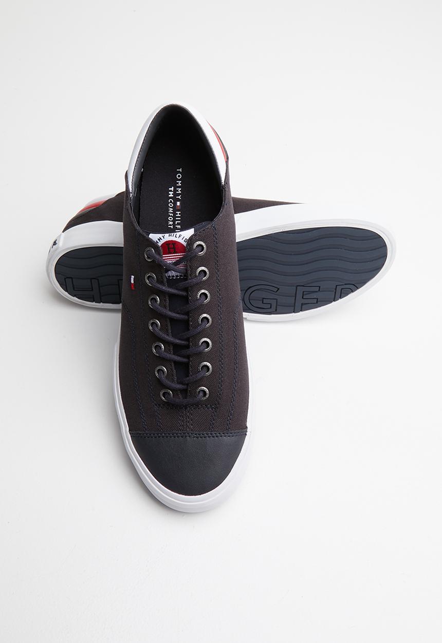 Tommy Hilfiger - Stripe back sneakers - navy