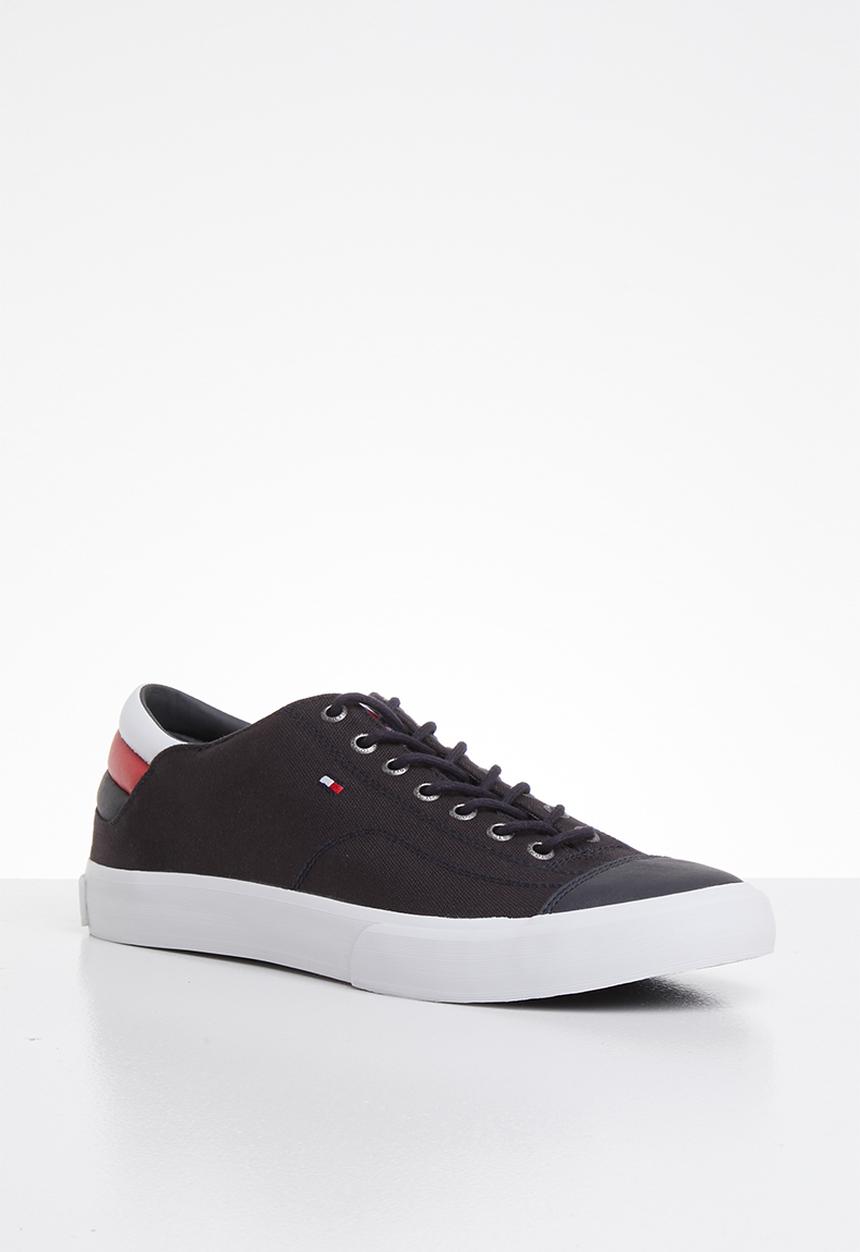 Tommy Hilfiger - Stripe back sneakers - navy