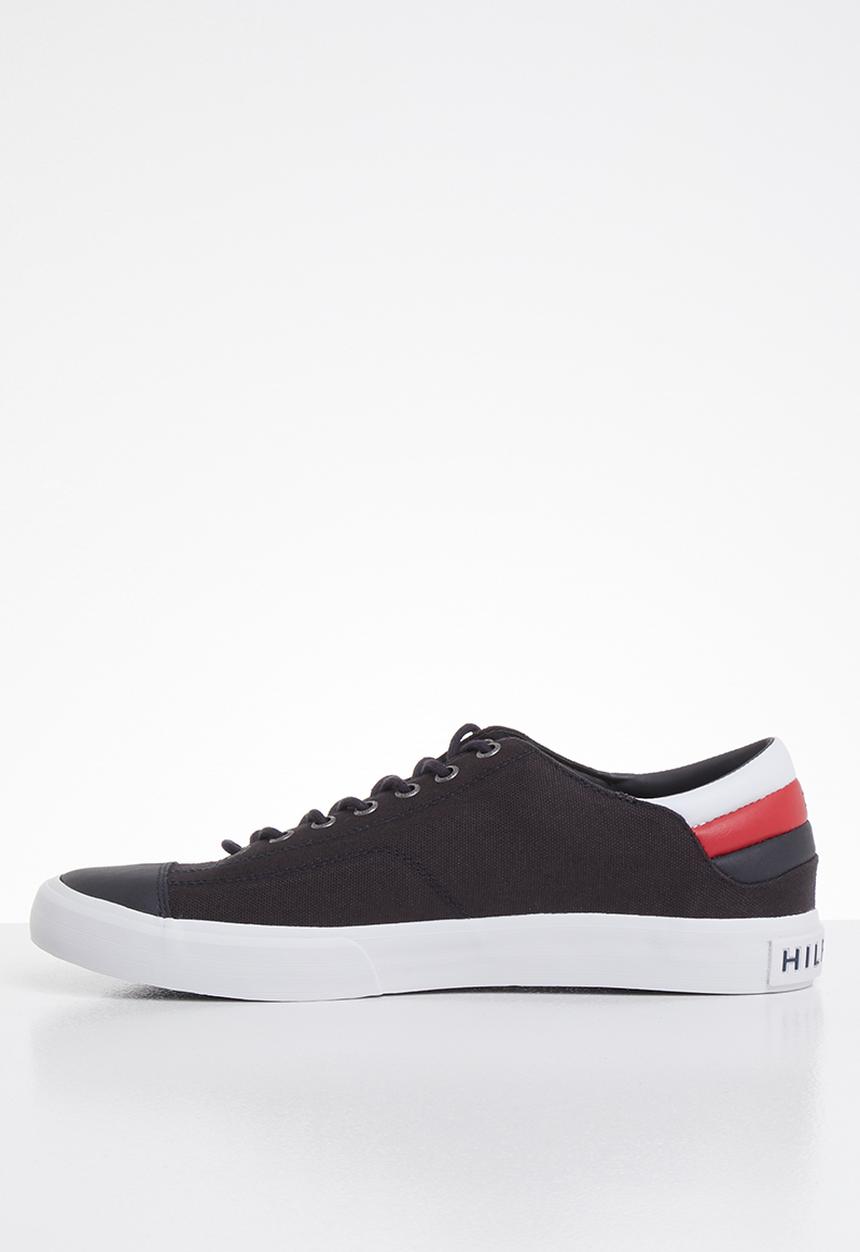 Tommy Hilfiger - Stripe back sneakers - navy