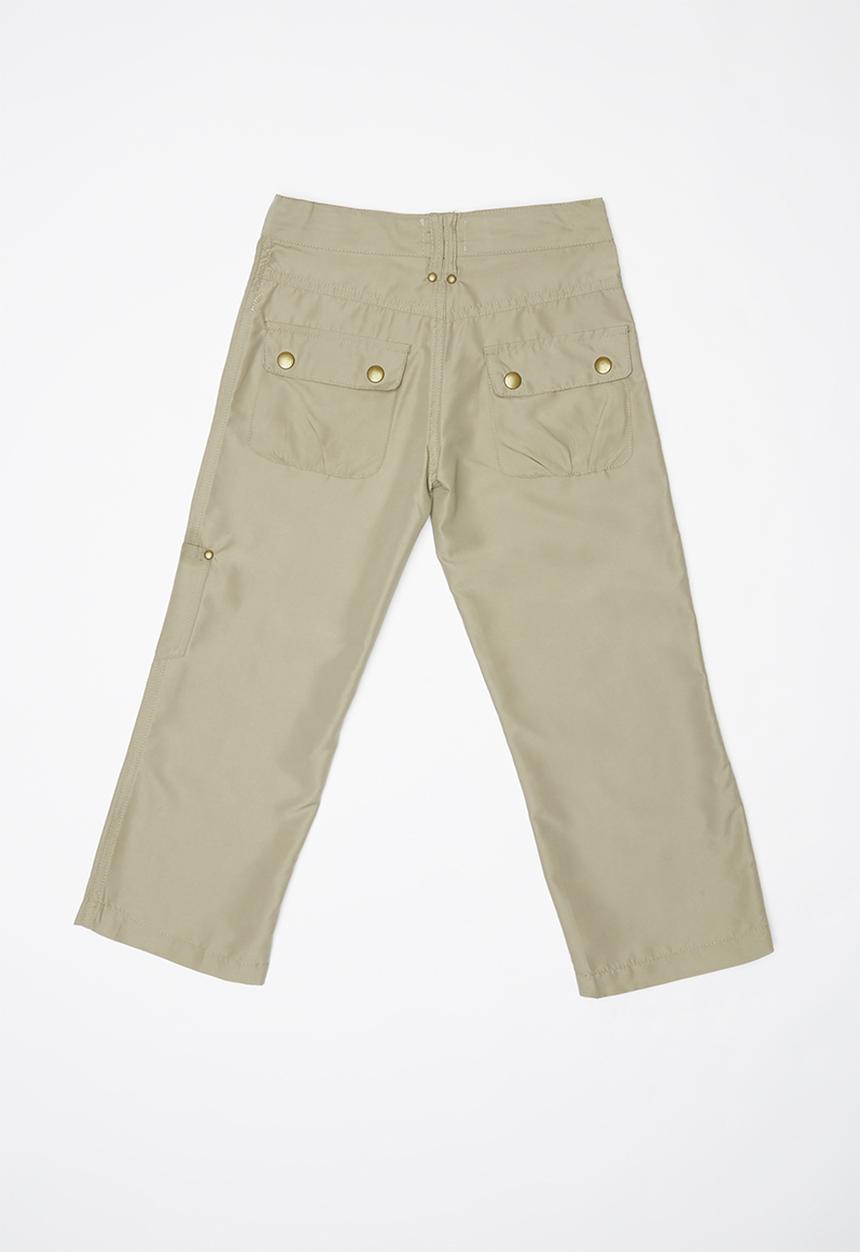 Pop Candy - Girls cargo pants - khaki