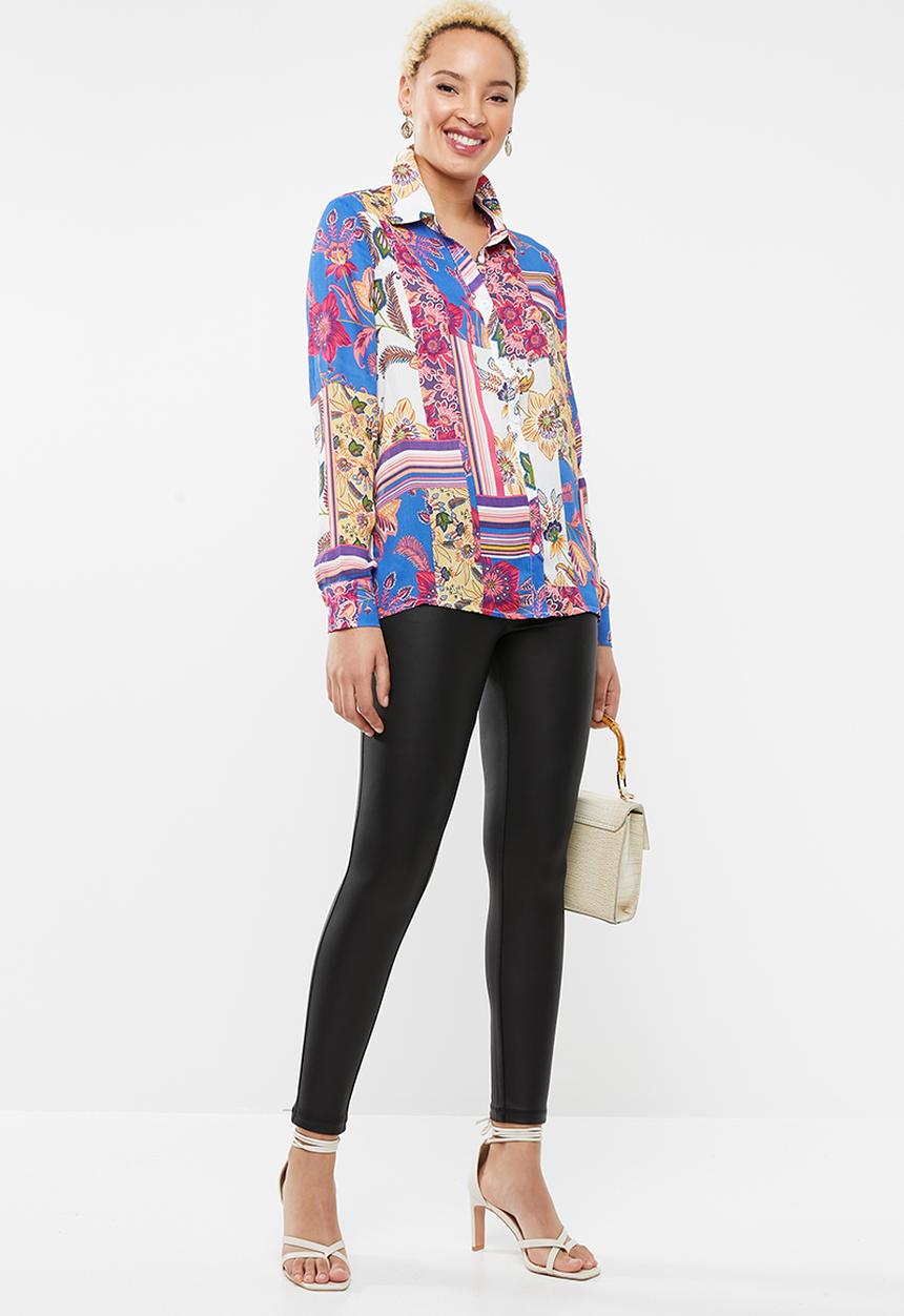 Missguided - Floral shirt - multi