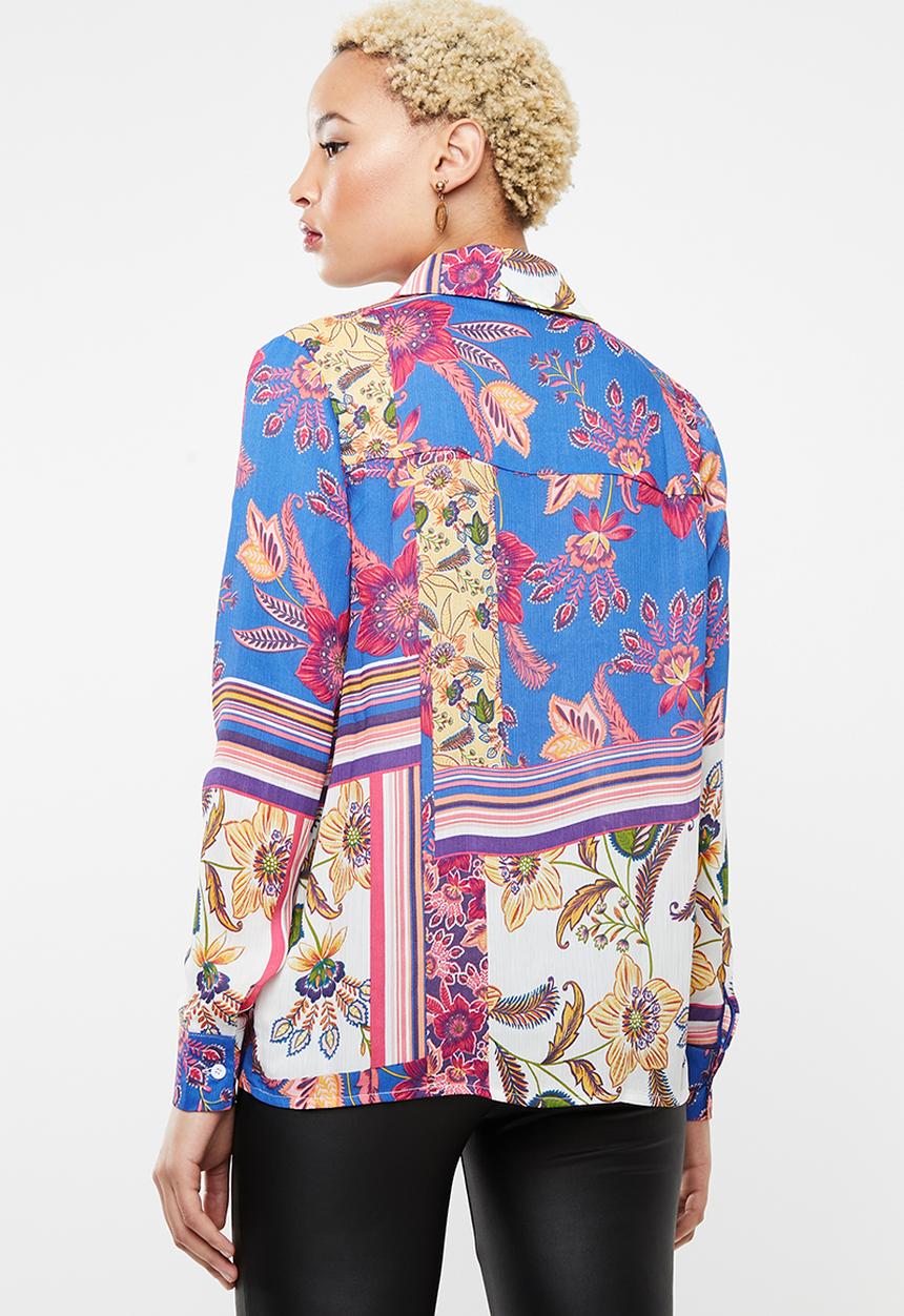 Missguided - Floral shirt - multi