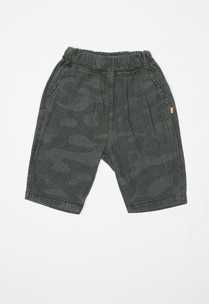 Pop Candy - Camo print shorts - charcoal