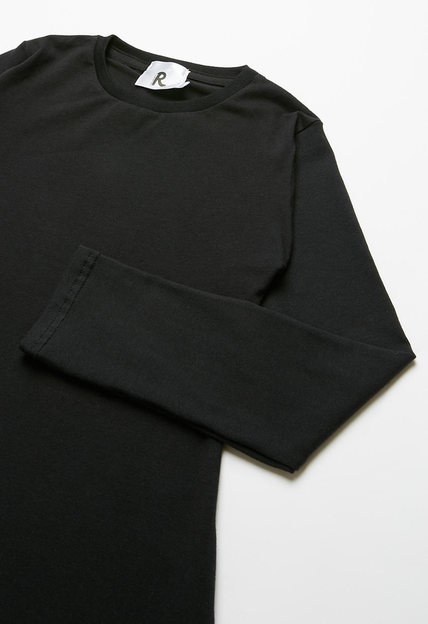 Rebel Republic - 2 pack long sleeve dresses - black & grey