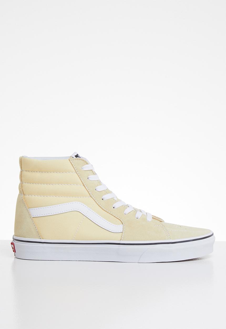 Vans - SK8-Hi - vanilla custard & true white