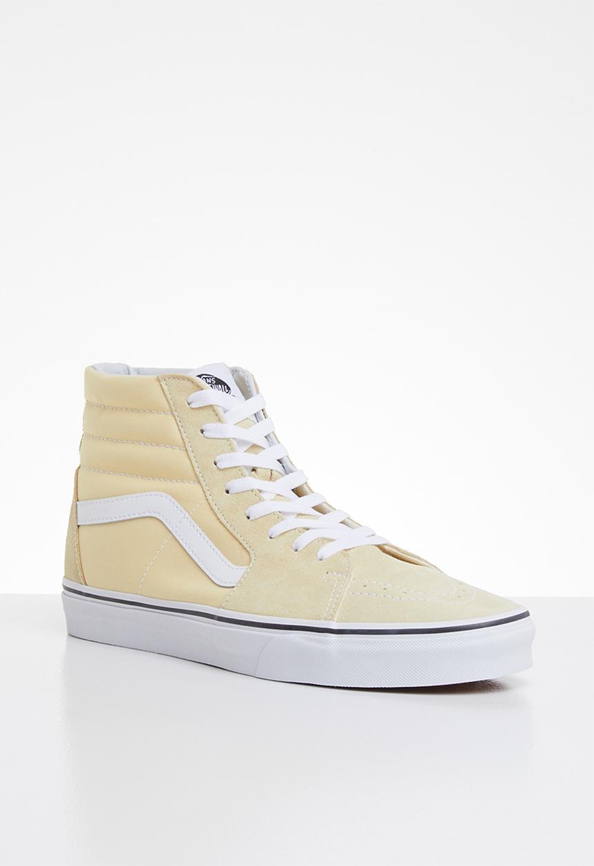 Vans - SK8-Hi - vanilla custard & true white