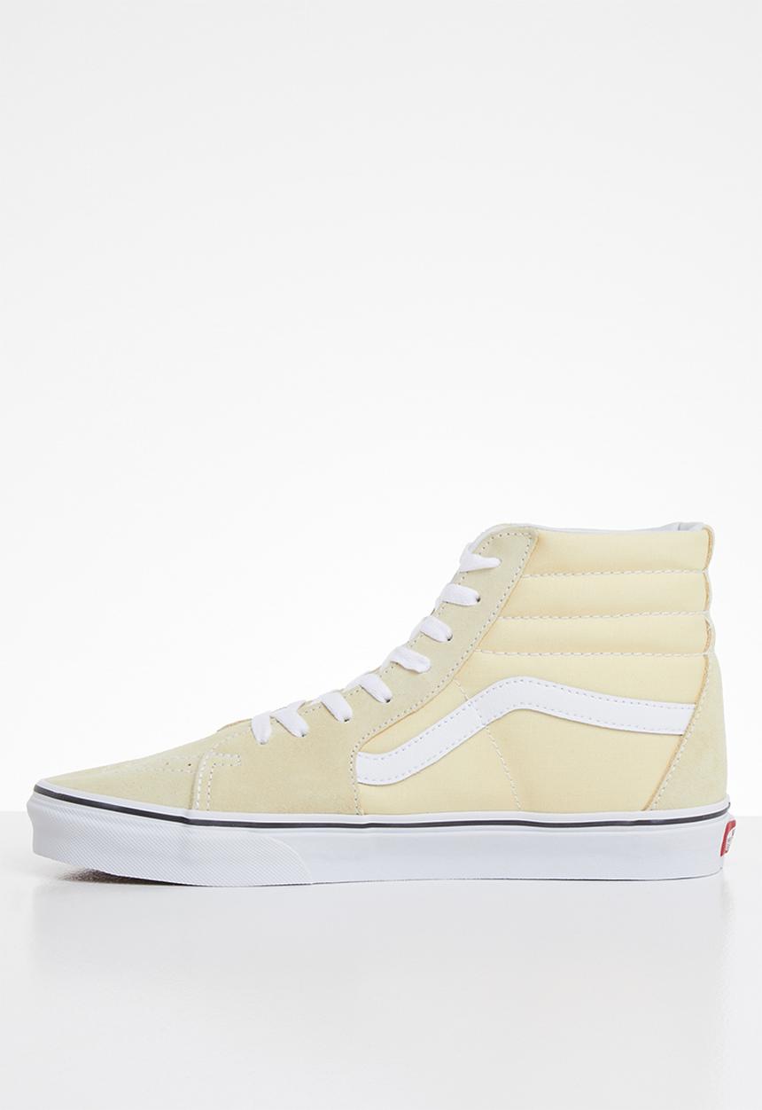 Vans - SK8-Hi - vanilla custard & true white