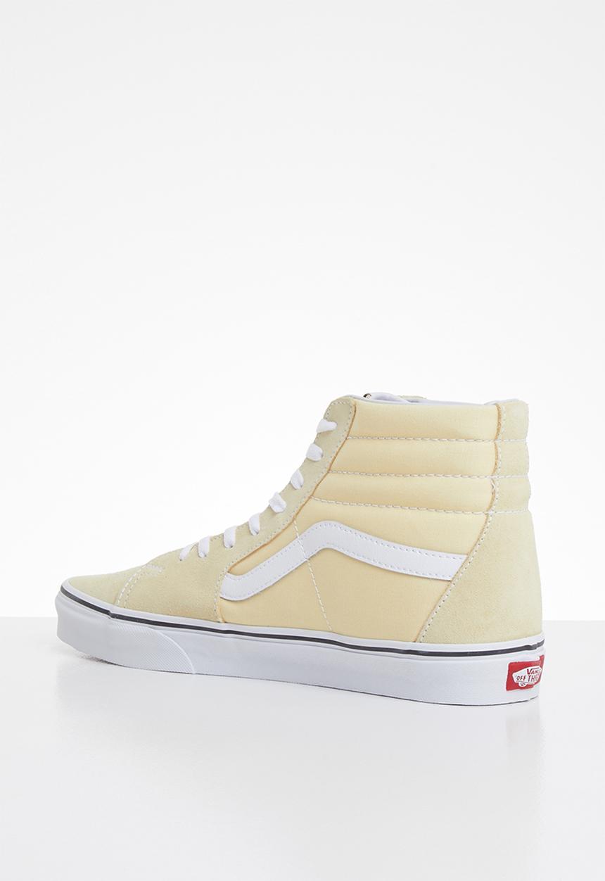 Vans - SK8-Hi - vanilla custard & true white