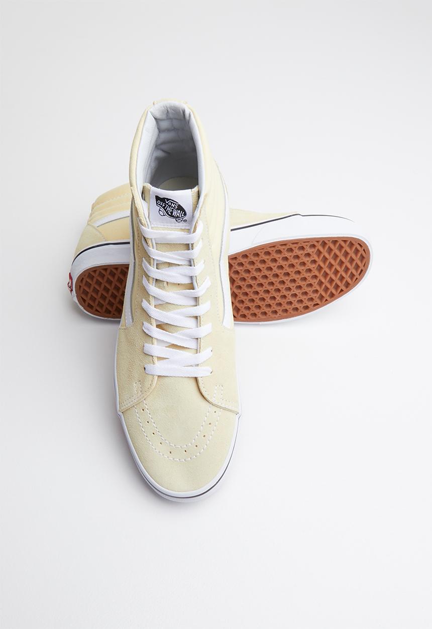 Vans - SK8-Hi - vanilla custard & true white