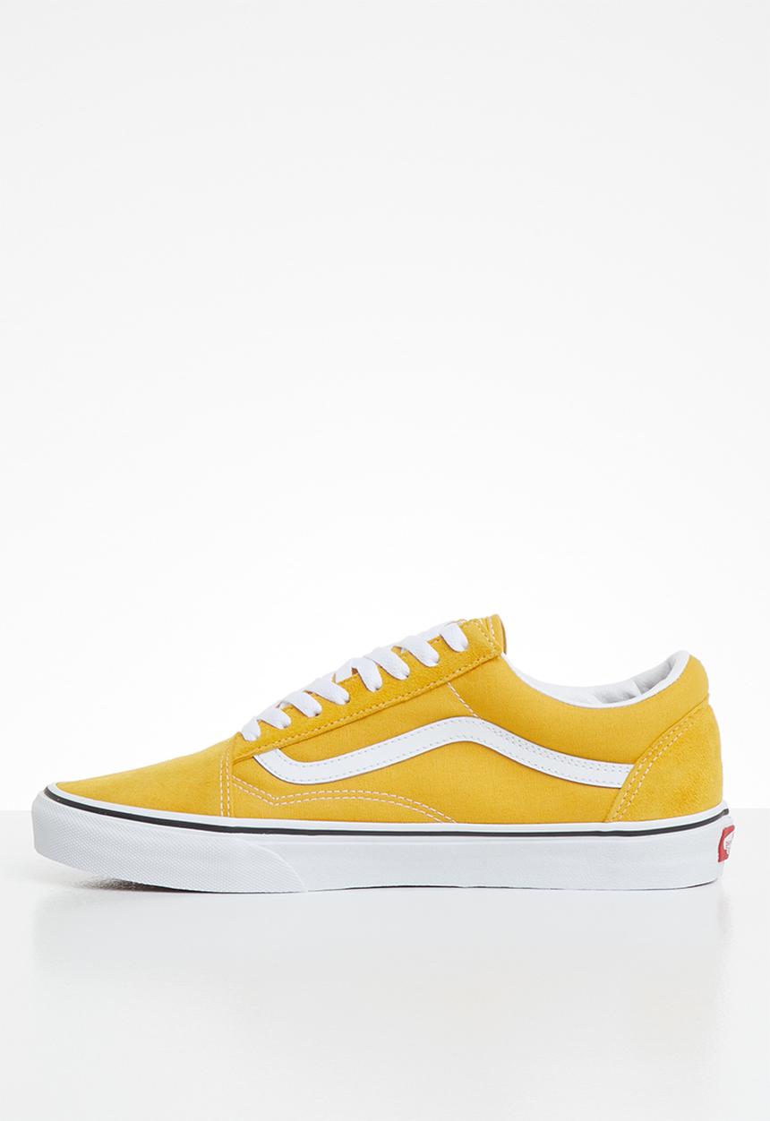 Vans - Old Skool - yolk yellow & true white