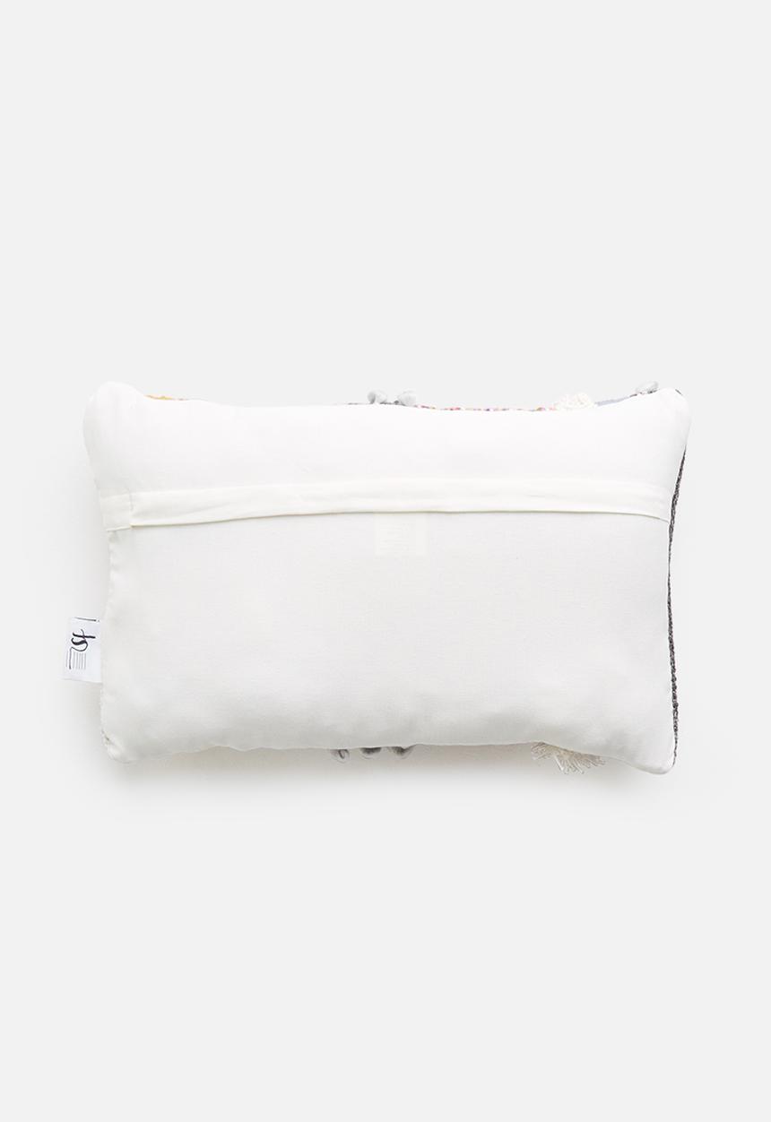 Sixth Floor - Adele woven cushion cover - multi
